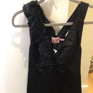 Silk Juicy Couture gorgeous black Camisole top